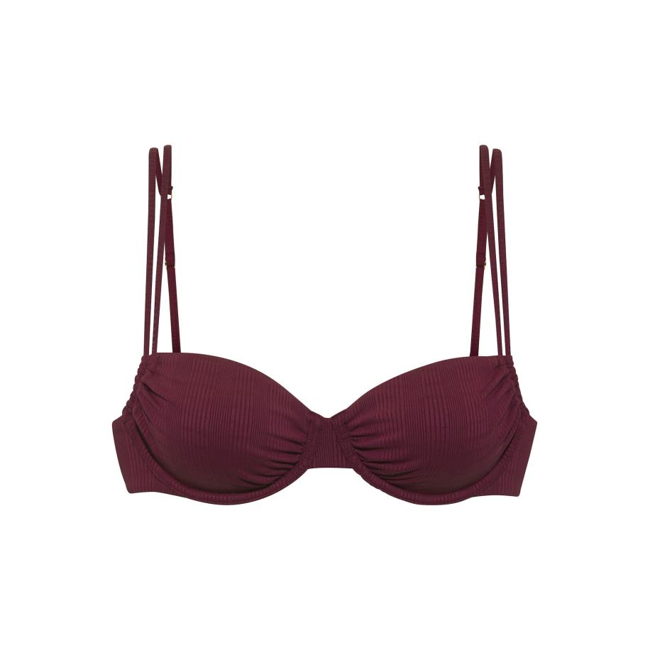 Copenhagen Studios Copenhagen Studios Bikinitop bourgogne -