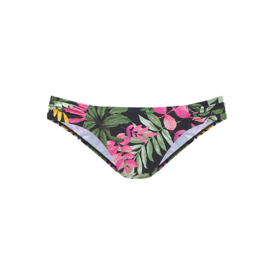 VIVANCE VIVANCE Bikinibroek groen / oranje / pink / zwart -