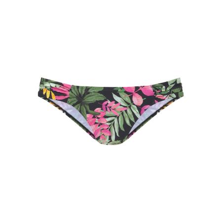 VIVANCE VIVANCE Bikinibroek groen / oranje / pink / zwart