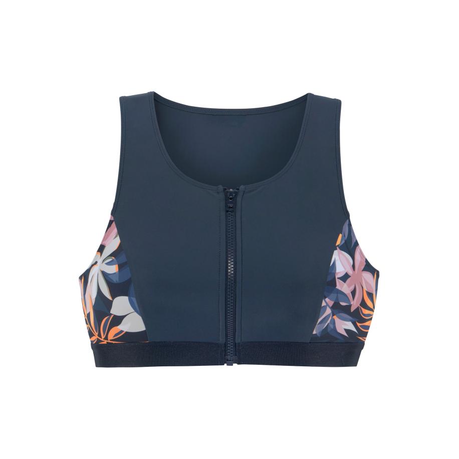 Lascana LASCANA ACTIVE Sportbikinitop petrol / gemengde kleuren -