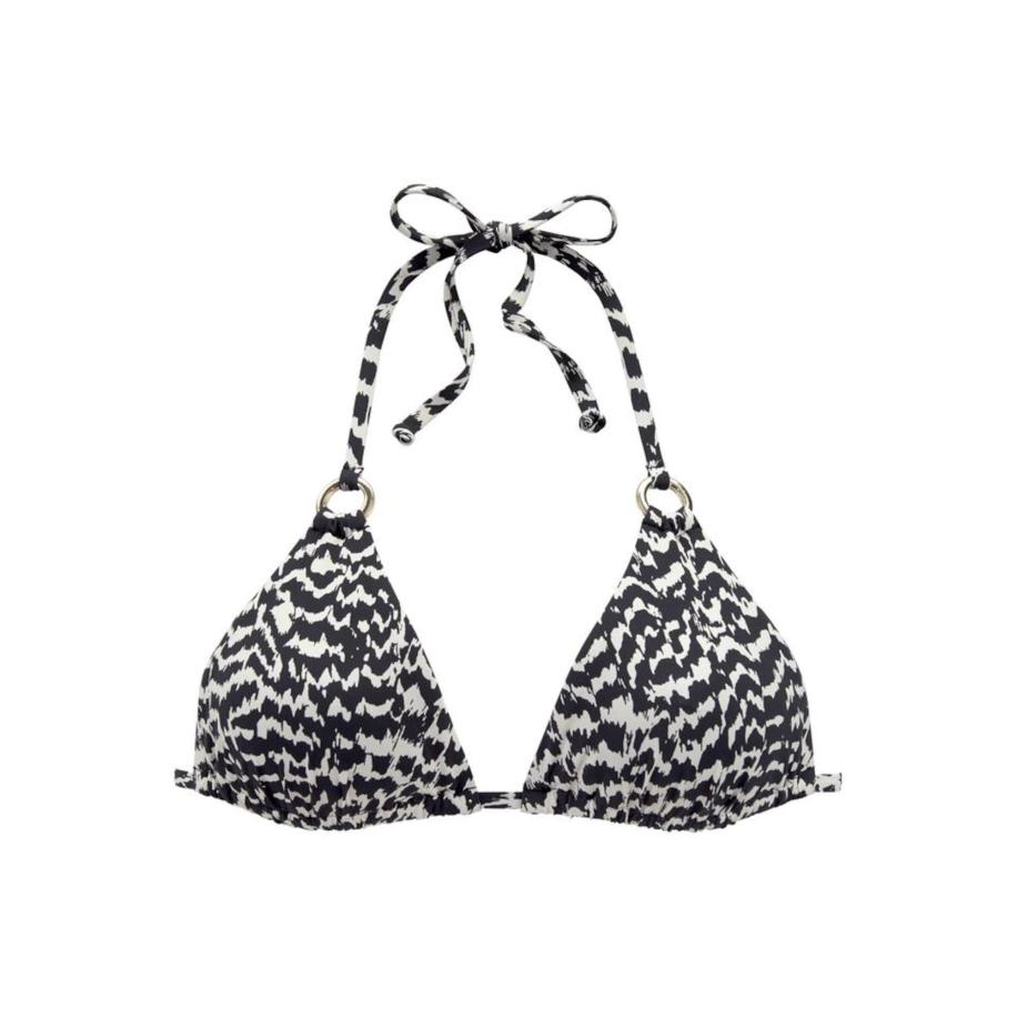 Lascana LASCANA Bikinitop zwart / wit -