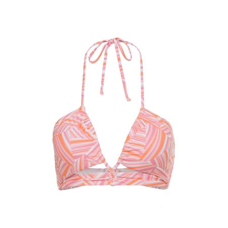 Lascana LSCN by LASCANA Bikinitop oranje / pink / rosa / wit