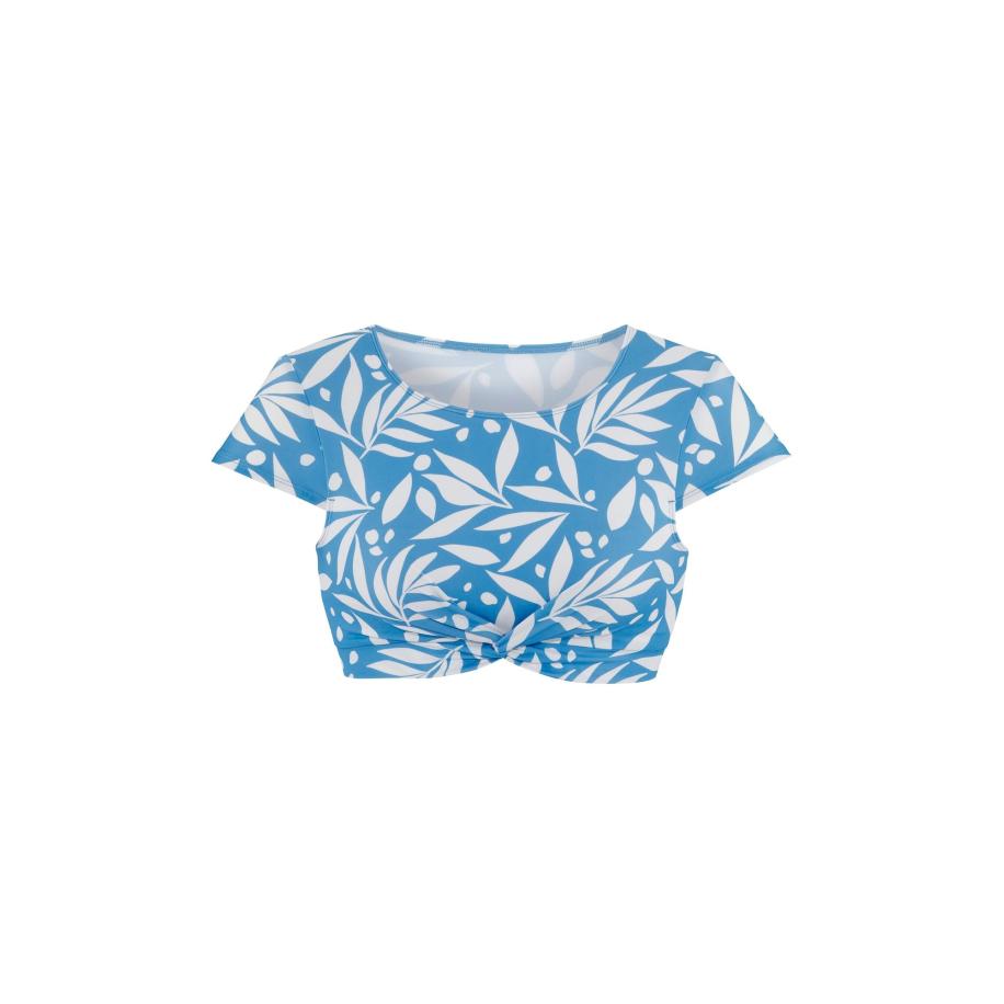 Lascana LASCANA ACTIVE Sportbikinitop hemelsblauw / wit -
