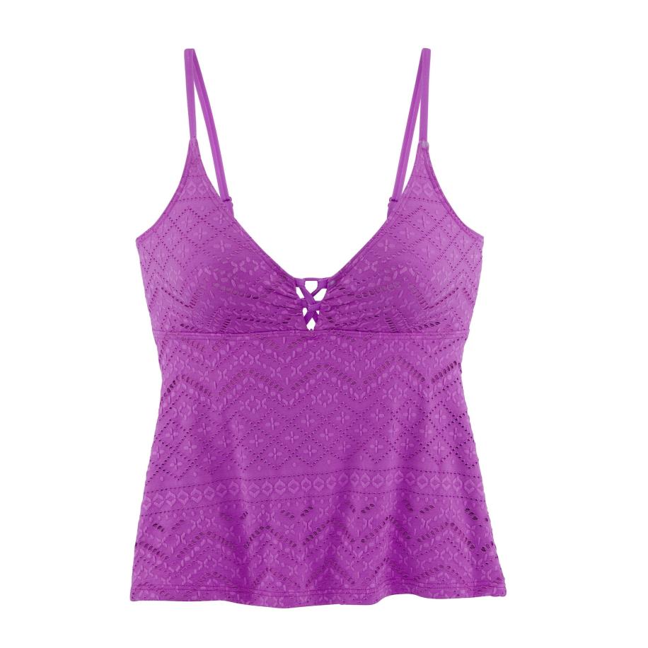 Lascana LASCANA Tankinitop lila -