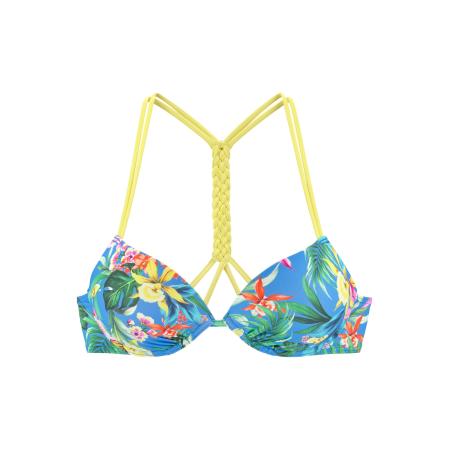 Venice Beach VENICE BEACH Bikinitop blauw / gemengde kleuren