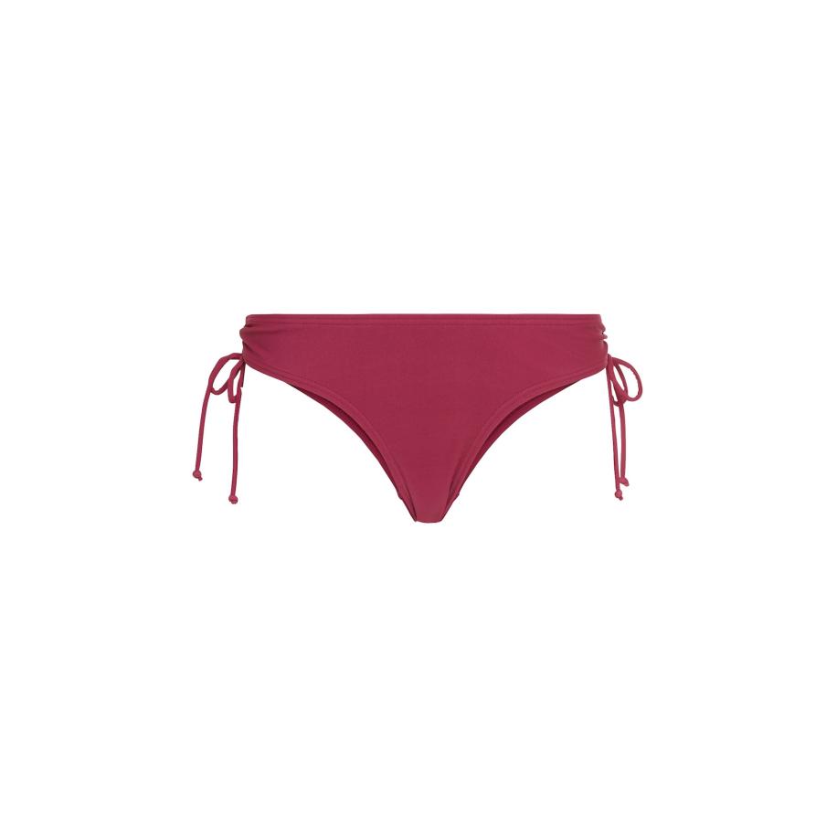 Lascana LSCN by LASCANA Bikinibroek Gina roodviolet -