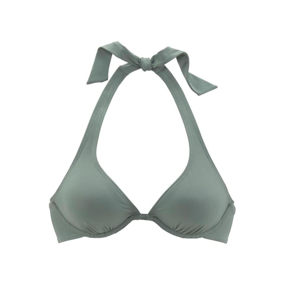 BENCH Bikinitop Perfect olijfgroen Groen