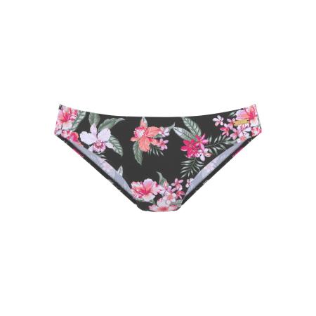 Lascana LASCANA Bikinibroek smaragd / pink / rosa / zwart