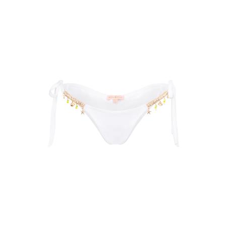 Moda Minx Moda Minx Bikinibroek goud / wit