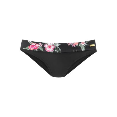 Lascana LASCANA Bikinibroek grasgroen / koraal / pink / wit