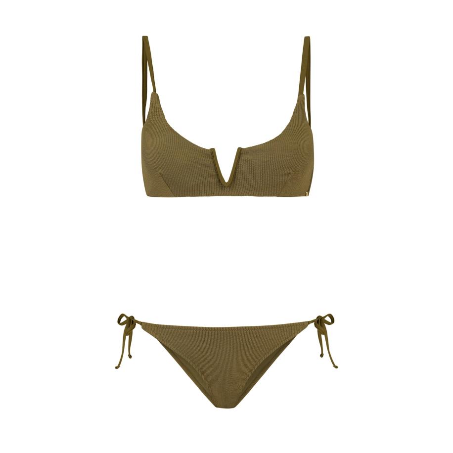 Shiwi Shiwi Bikini Leah kaki -