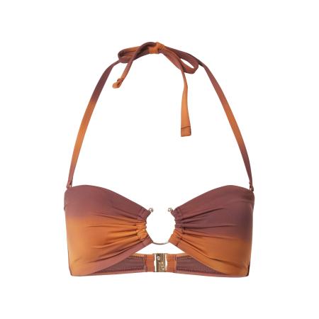 Hunkemöller Hunkemöller Bikinitop Janiero aubergine / oranje