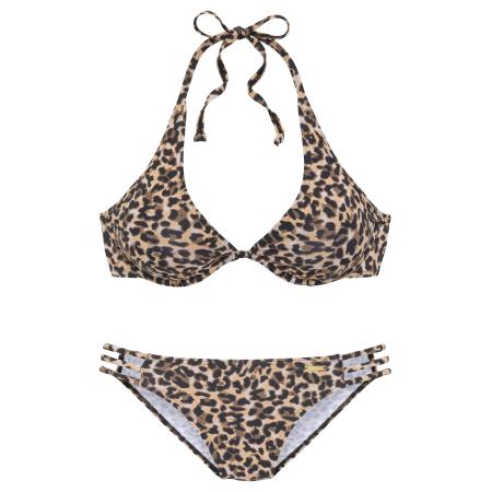 Bruno Banani Bruno Banani Bikini ecru / sand / bruin / zwart