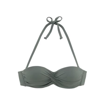 Lascana LASCANA Bikinitop olijfgroen