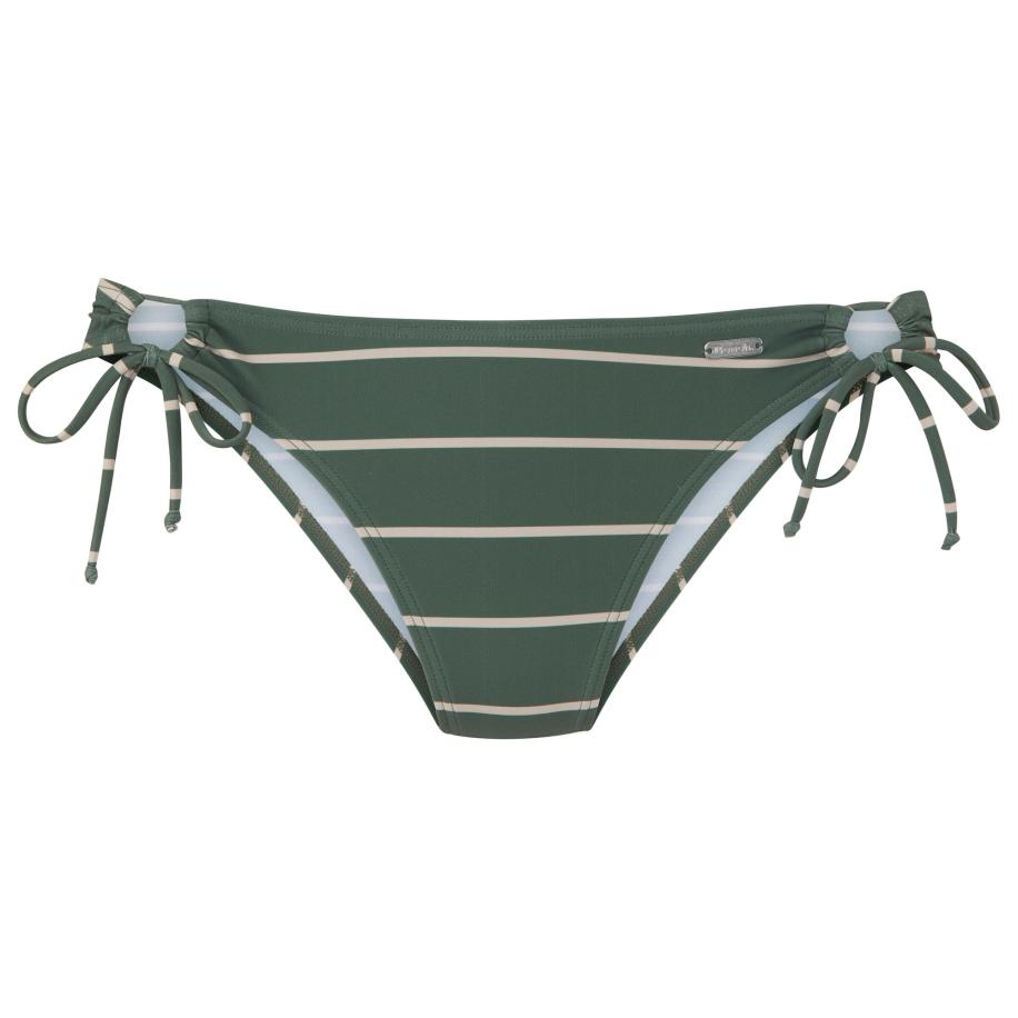 Bench BENCH Bikinibroek crème / donkergroen -