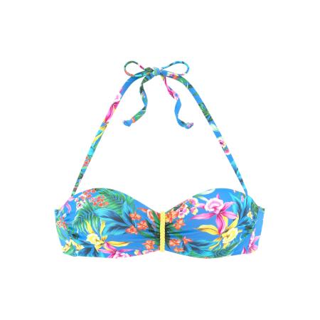 Venice Beach VENICE BEACH Bikinitop blauw / gemengde kleuren