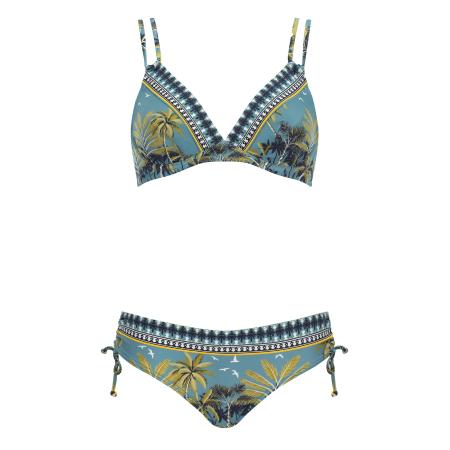 OLYMPIA OLYMPIA Bikini navy / duifblauw / olijfgroen / wit