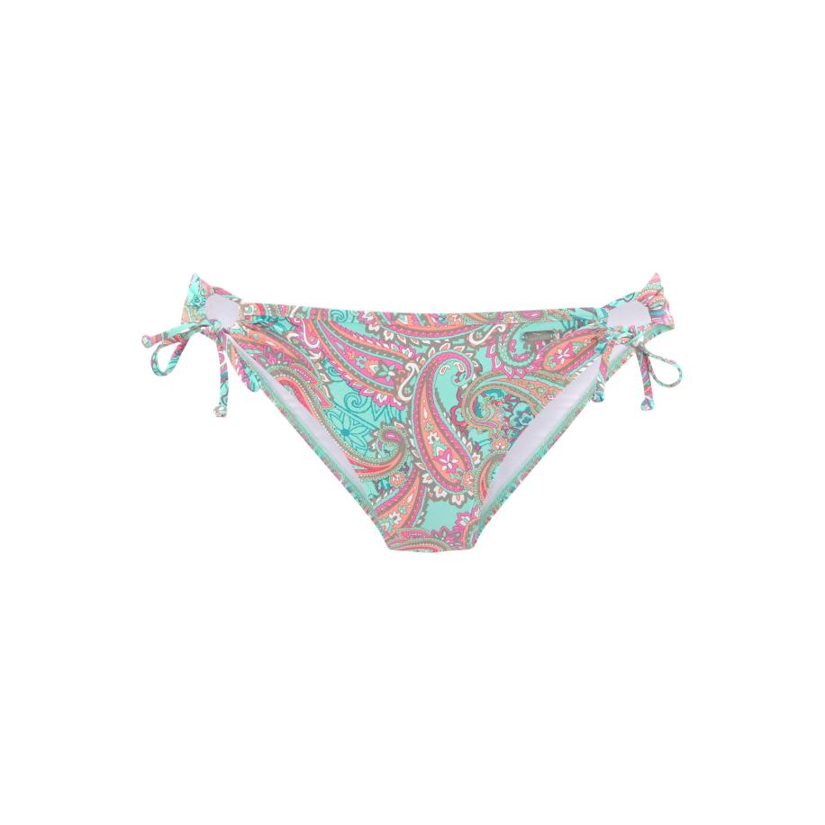 Venice Beach VENICE BEACH Bikinibroek taupe / mintgroen / koraal / magenta / wit -