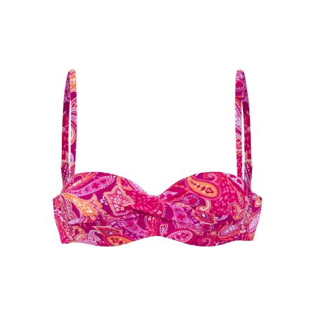 VIVANCE VIVANCE Bikinitop lila / oranje / rosa