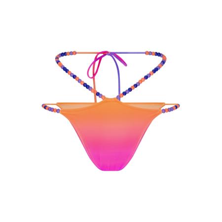 Moda Minx Moda Minx Bikinibroek Club Tropicana donkerlila / oranje / pink