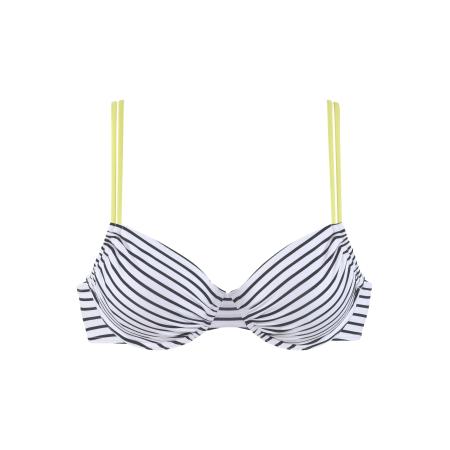 Venice Beach VENICE BEACH Bikinitop geel / zwart / wit