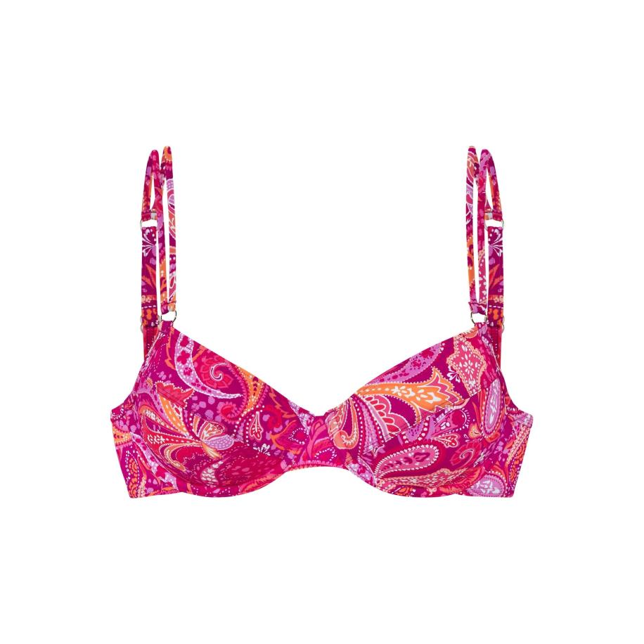 VIVANCE VIVANCE Bikinitop lila / pink -