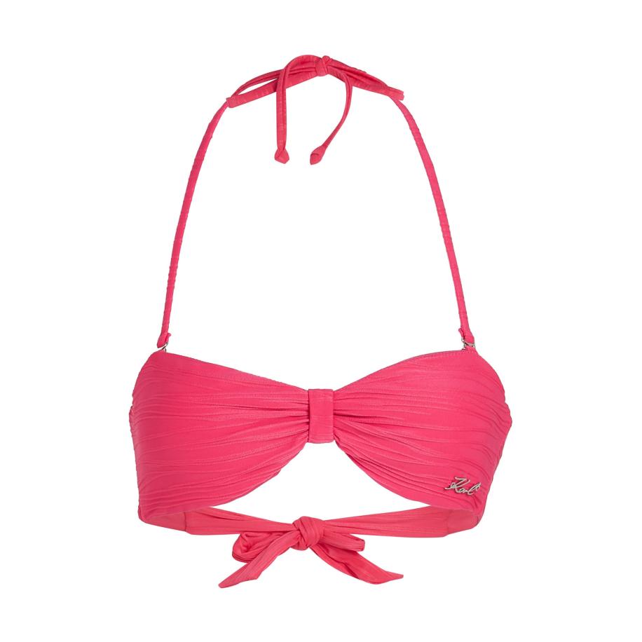 Karl Lagerfeld Karl Lagerfeld Bikinitop pink -