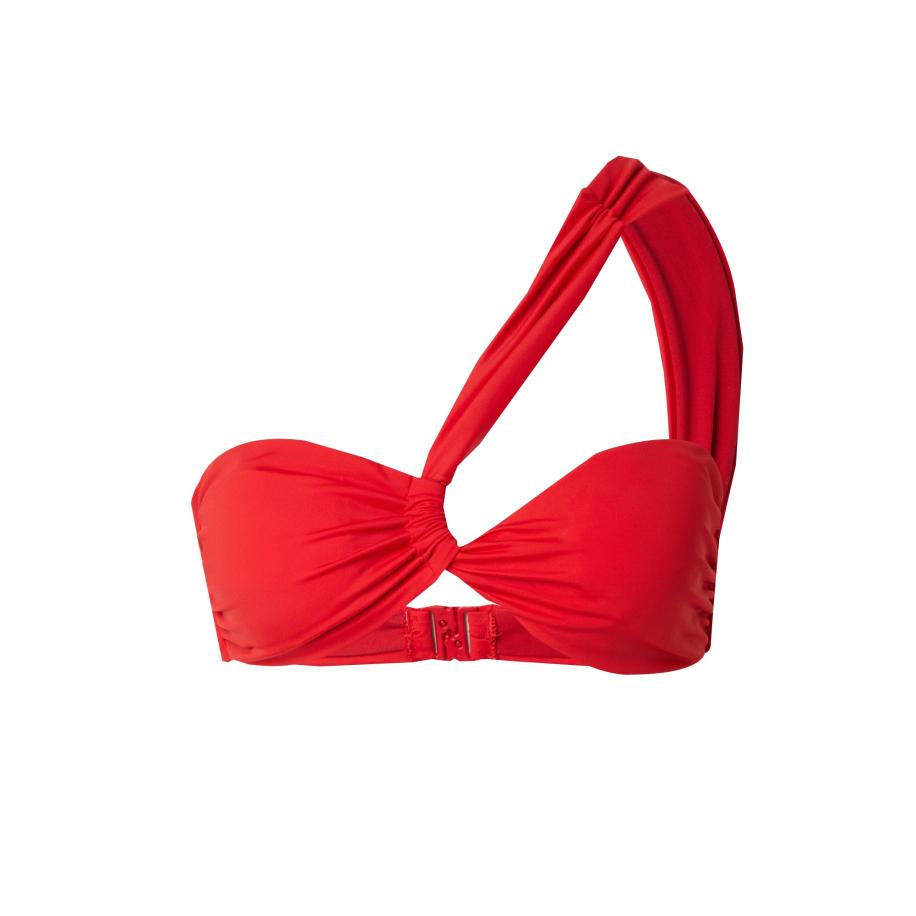 EDITED EDITED Bikinitop Dorit rood -