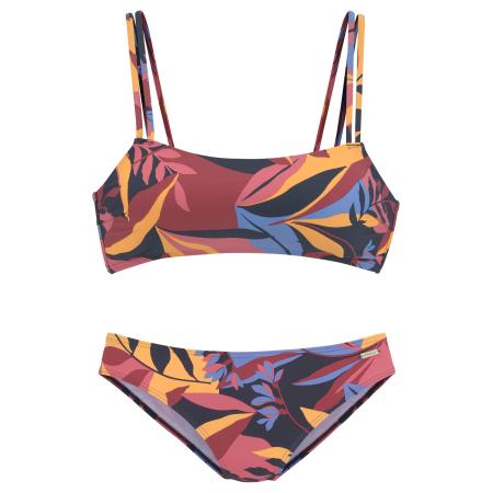 Sunseeker SUNSEEKER Bikini donkerblauw / donkergeel / karmijnrood / zwart