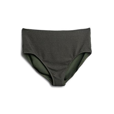Zizzi Swim by Zizzi Bikinibroek Slina donkergroen