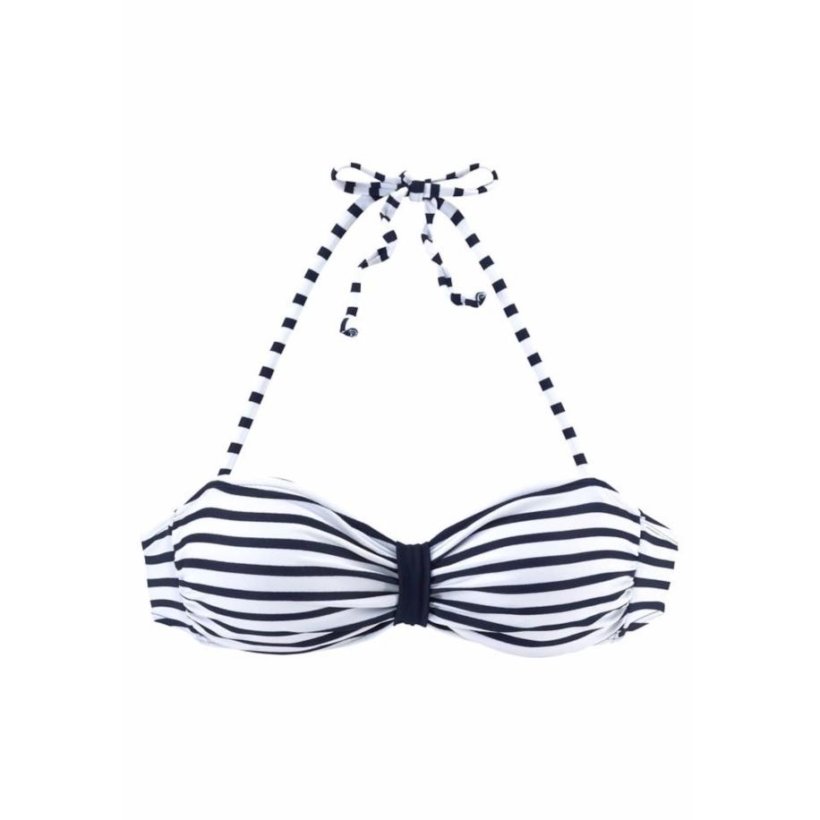 Venice Beach VENICE BEACH Bikinitop navy / wit -