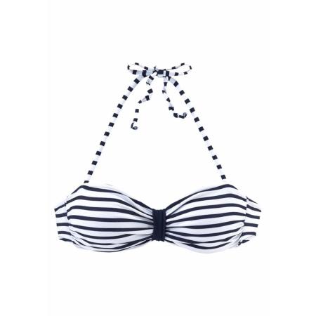 Venice Beach VENICE BEACH Bikinitop navy / wit