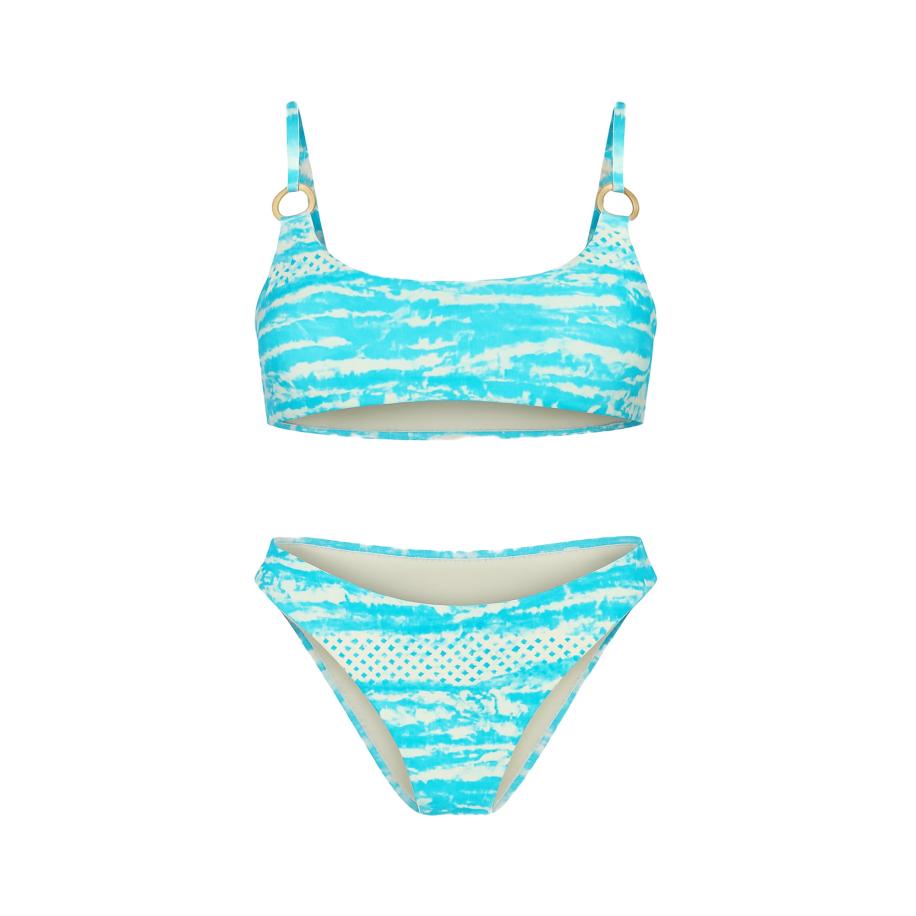 C&City C&City Bikini azuur / offwhite -