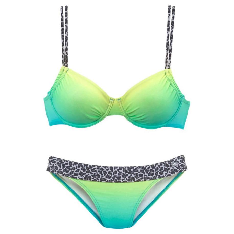 Kangaroos KangaROOS Bikini turquoise / mintgroen -