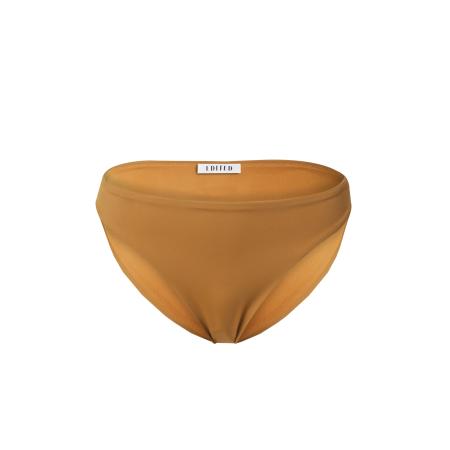 EDITED EDITED Bikinibroek Ike bruin / brokaat