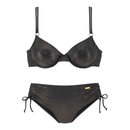 Lascana LASCANA Bikini goud / zwart
