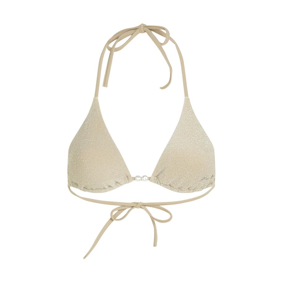 Karl Lagerfeld Karl Lagerfeld Bikinitop beige -