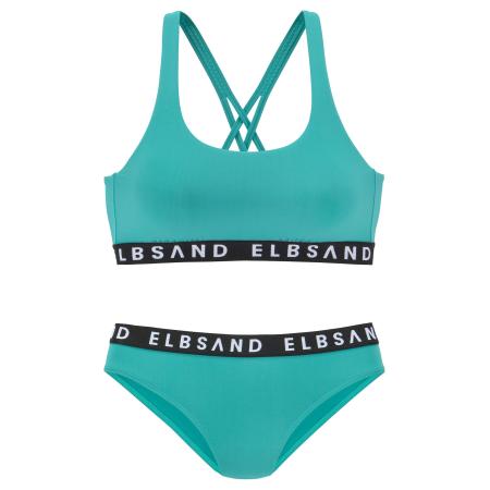 Elbsand Elbsand Bikini mintgroen / zwart / wit