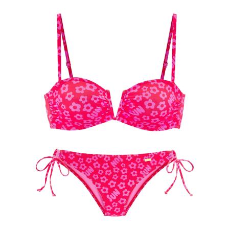 Buffalo BUFFALO Bikini lichtroze / donkerroze