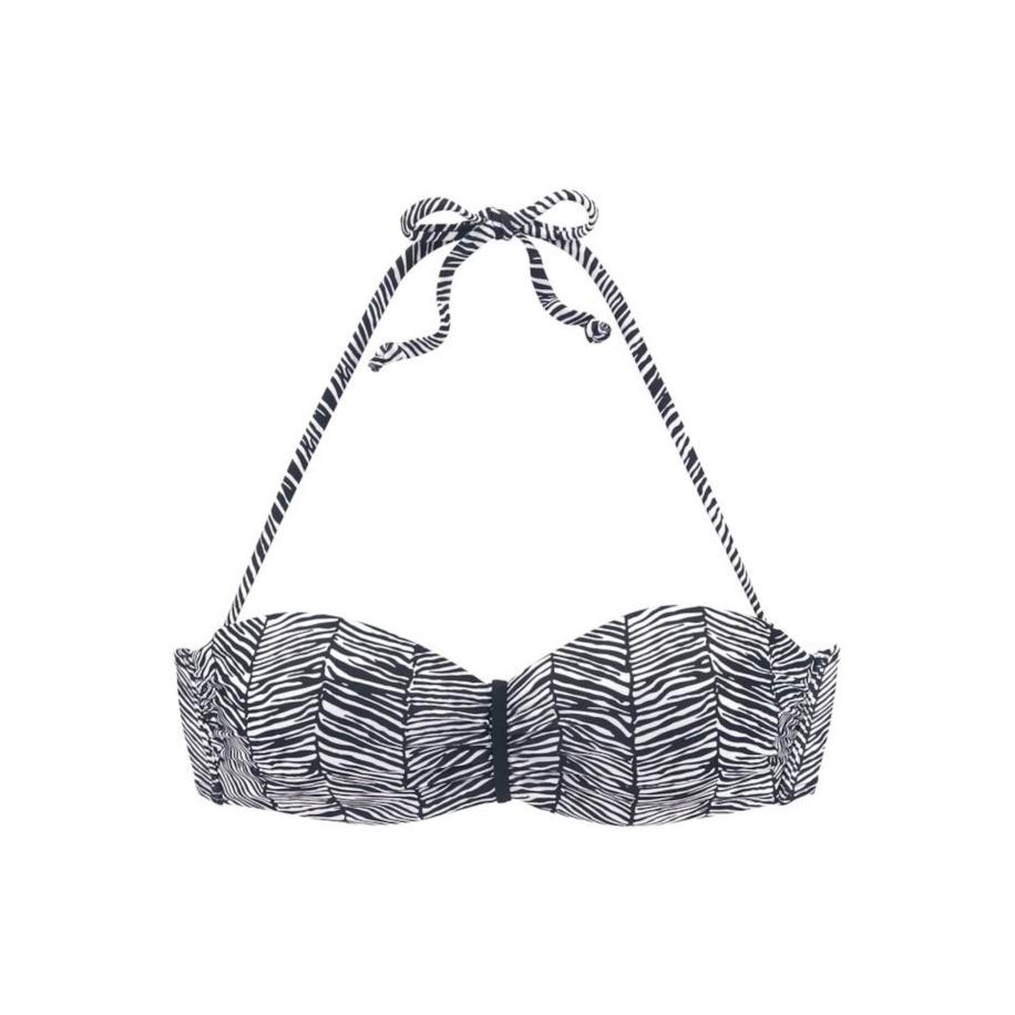 Venice Beach VENICE BEACH Bikinitop Sugar zwart / wit -