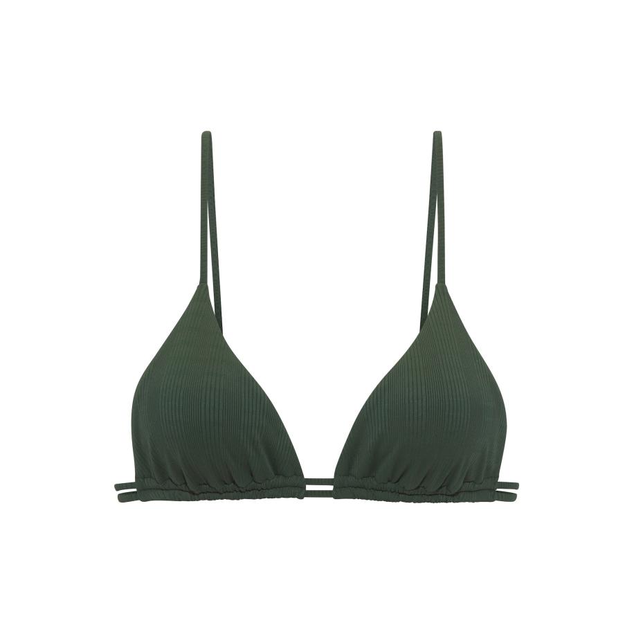 Copenhagen Studios Copenhagen Studios Bikinitop donkergroen -