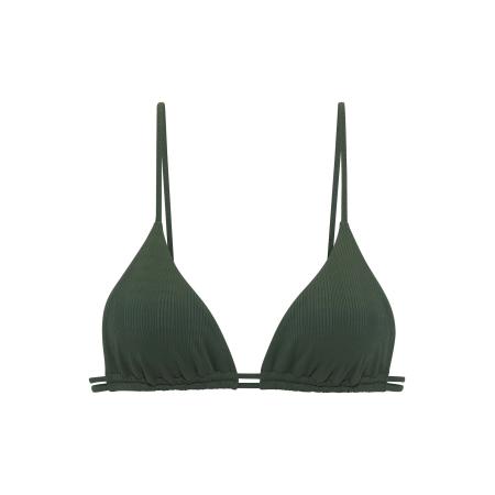 Copenhagen Studios Copenhagen Studios Bikinitop donkergroen