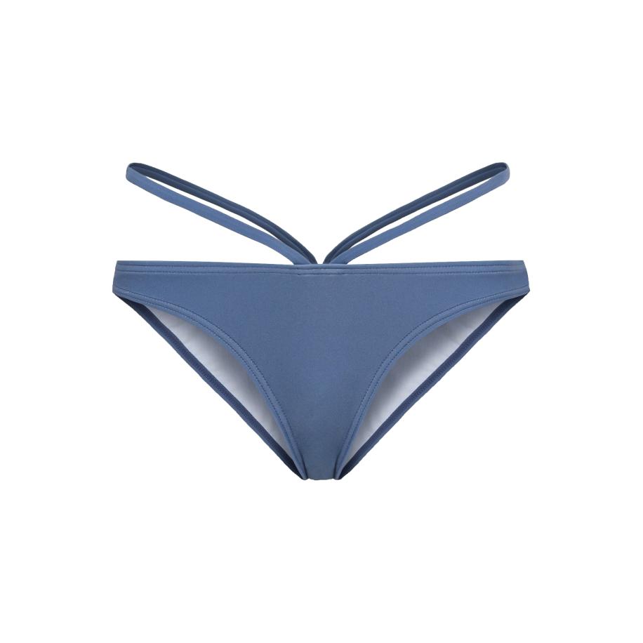 Lascana LSCN by LASCANA Bikinibroek Gina duifblauw -