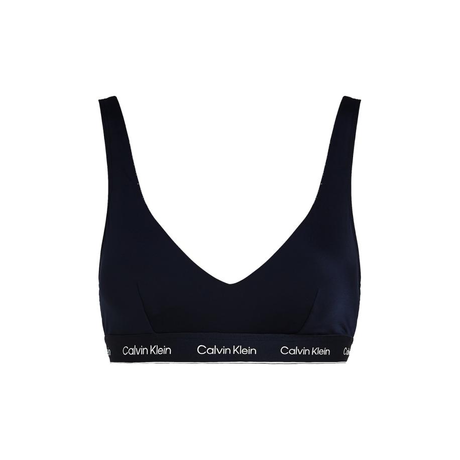 Calvin Klein Calvin Klein Swimwear Bikinitop Meta Legacy navy / wit -