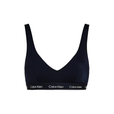 Calvin Klein Calvin Klein Swimwear Bikinitop Meta Legacy navy / wit