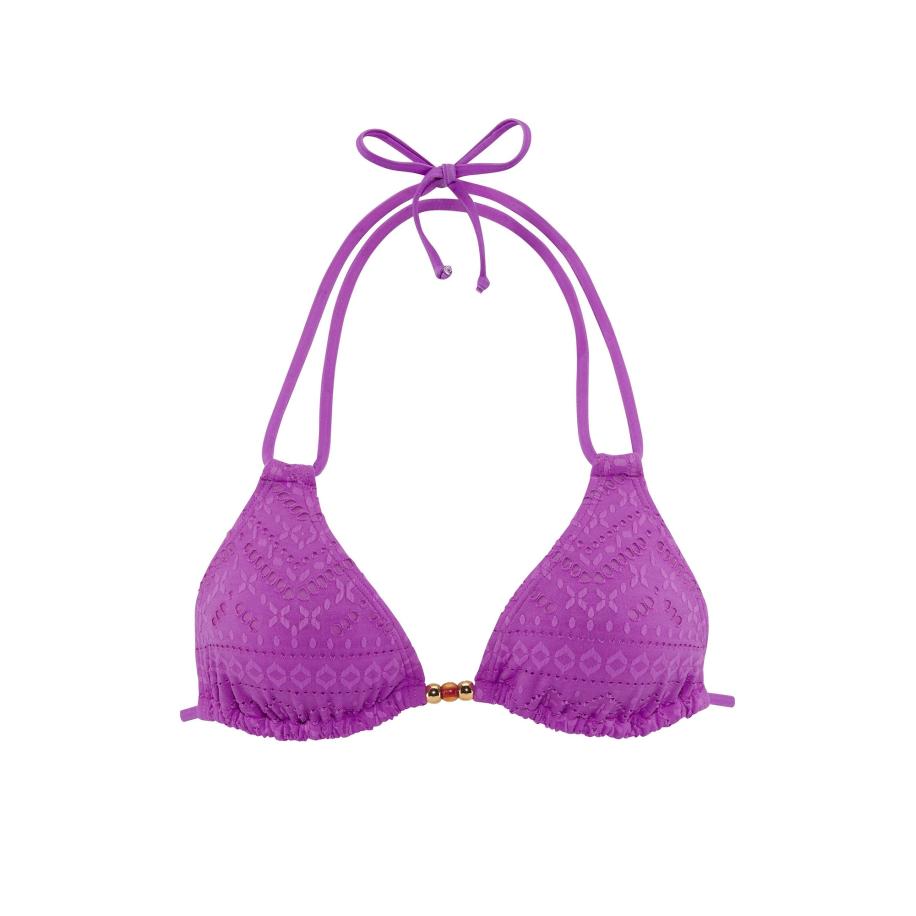 Lascana LASCANA Bikinitop lila -