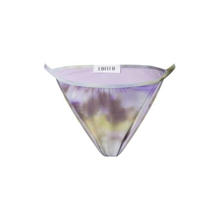 EDITED EDITED Bikinibroek Elia groen / lila