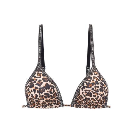 Copenhagen Studios Copenhagen Studios Bikinitop beige / bruin / donkerbruin
