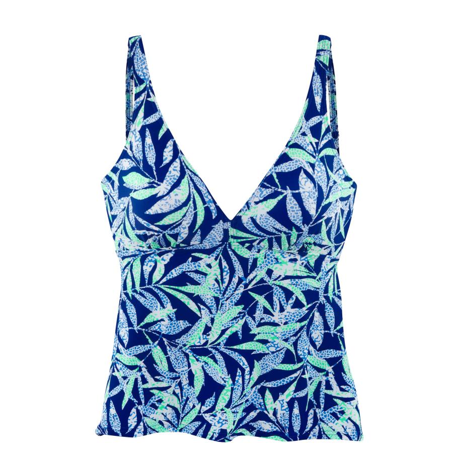 VIVANCE VIVANCE Tankinitop blauw / groen -