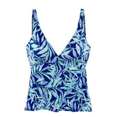 VIVANCE VIVANCE Tankinitop blauw / groen